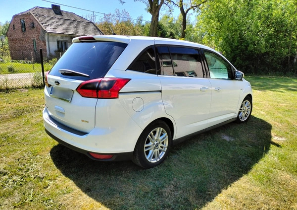 Ford C-MAX cena 29900 przebieg: 240000, rok produkcji 2014 z Radomsko małe 79